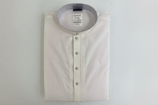 Men’s Ivory White Kurta