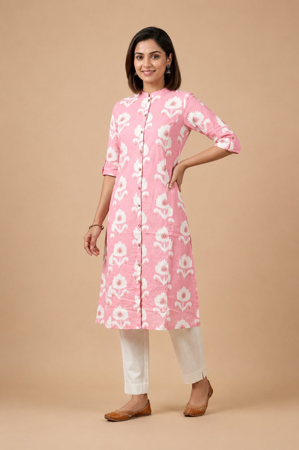 Women’s Printed A-Line Kurta