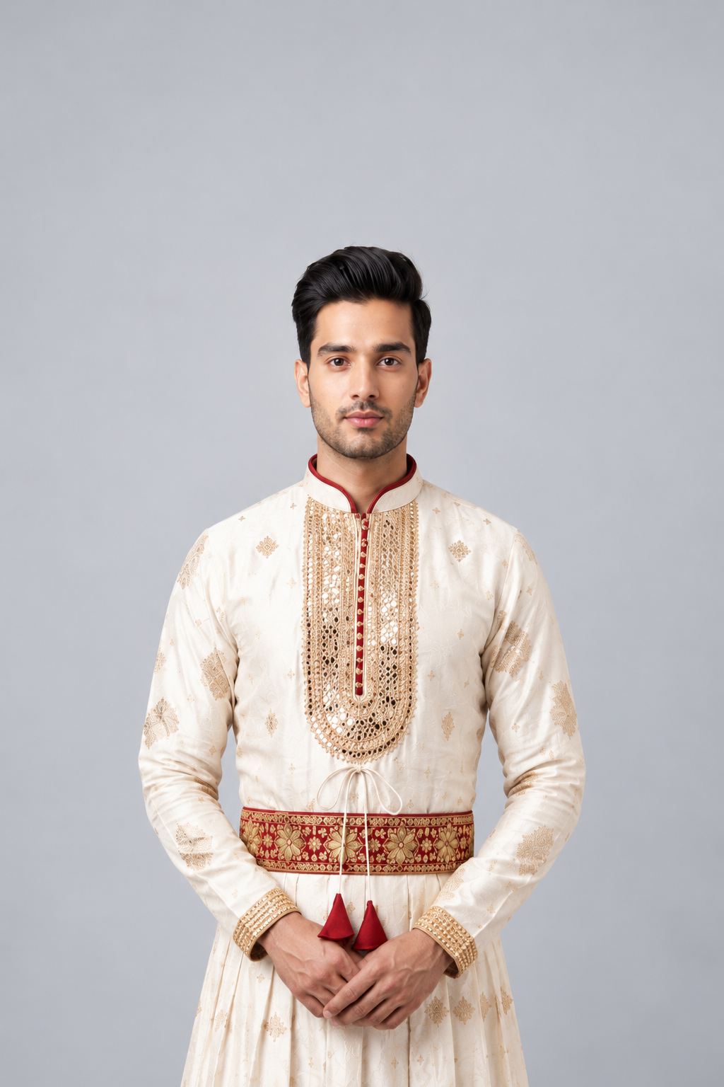 Traditional Maharashtrian Peshwai Outfit