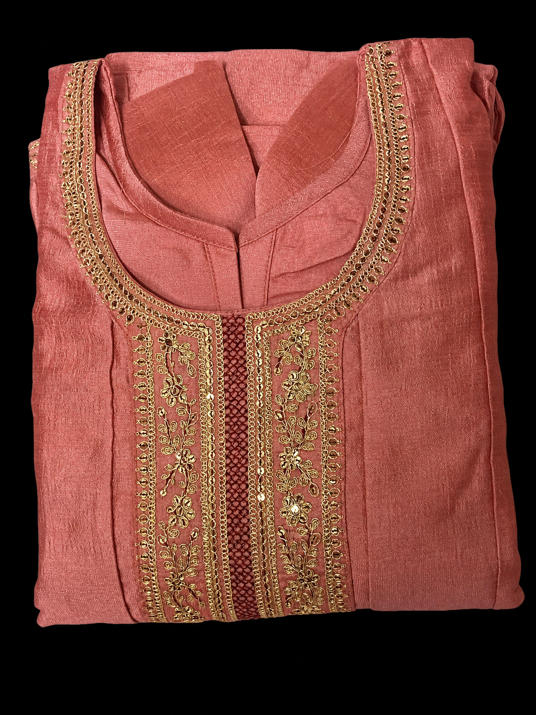 Elegant Mauve Embroidered Anarkali Kurta Set with Dupatta