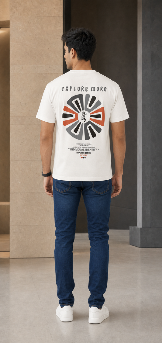 Men’s Premium Textured Polo T-Shirt