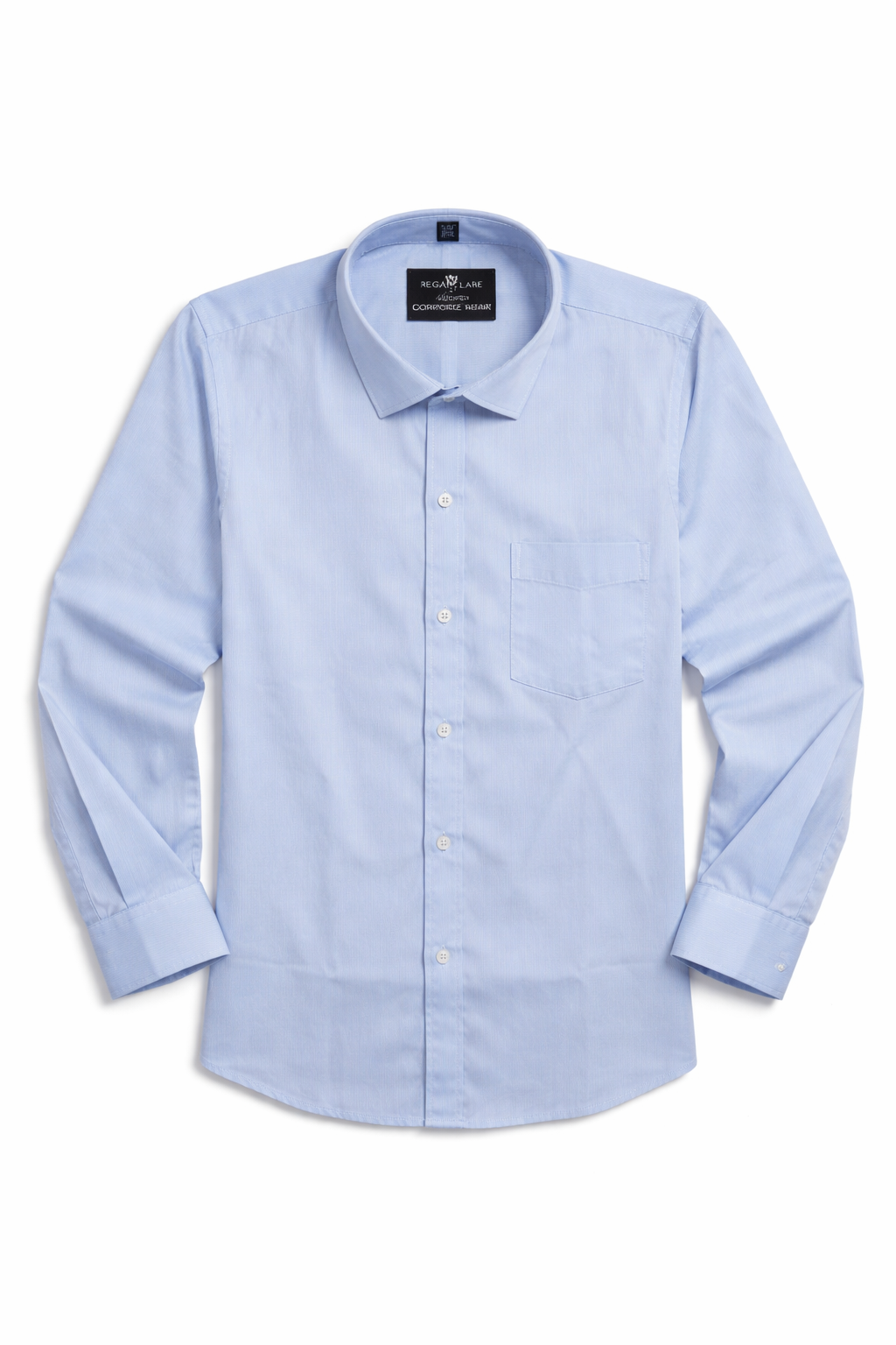 Men’s Cotton Solid Corporate Uniform Shirt