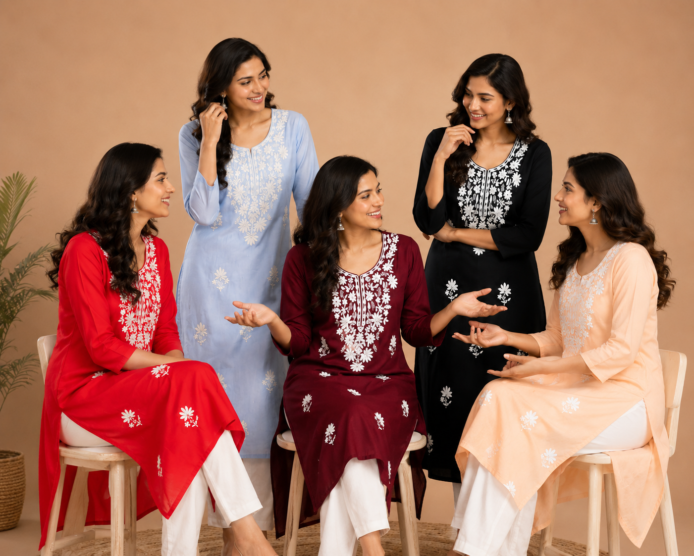 Women’s Printed Straight Kurti