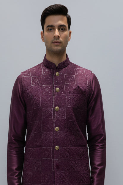 Kurta with Jacket