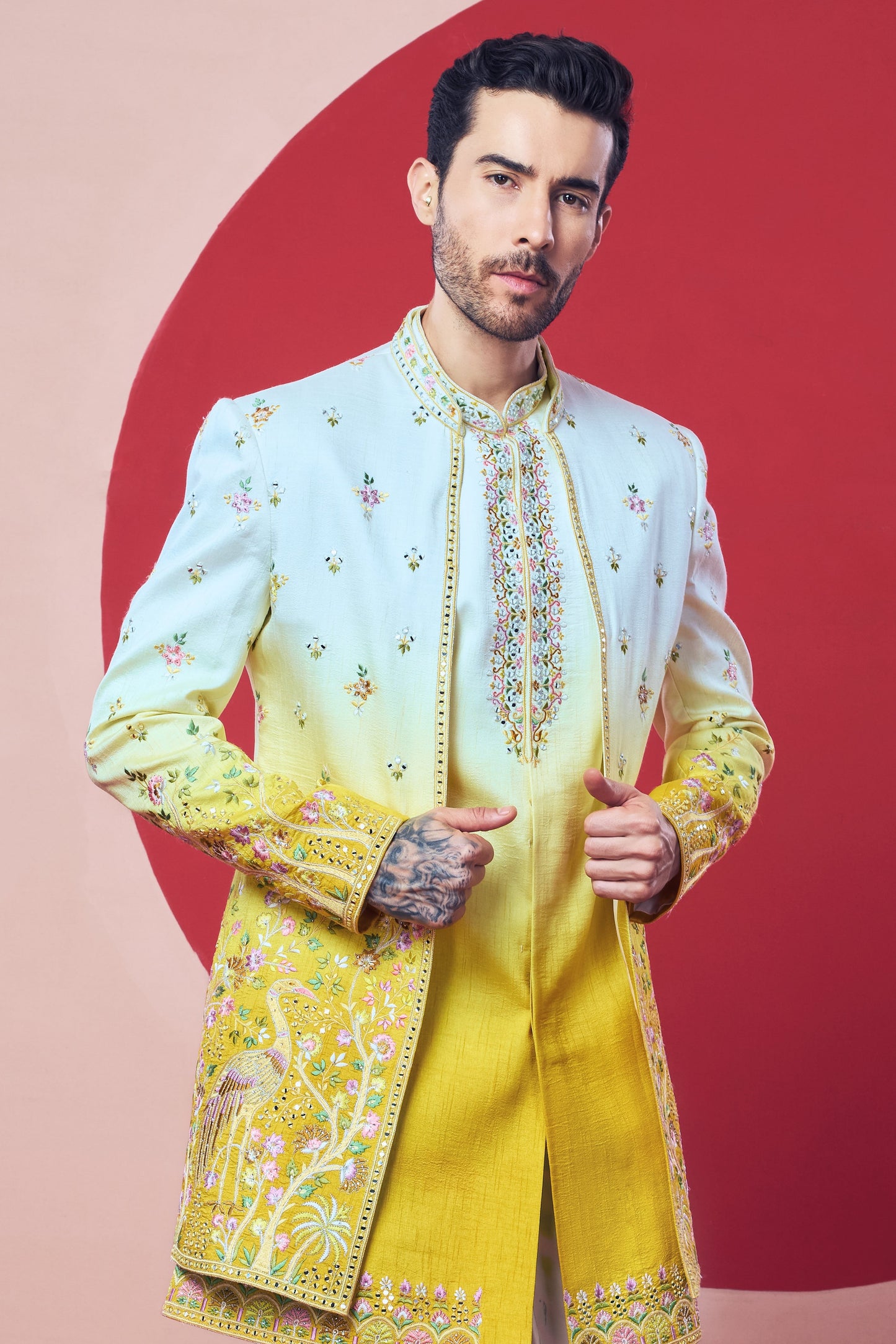 Contemporary Indo-Western