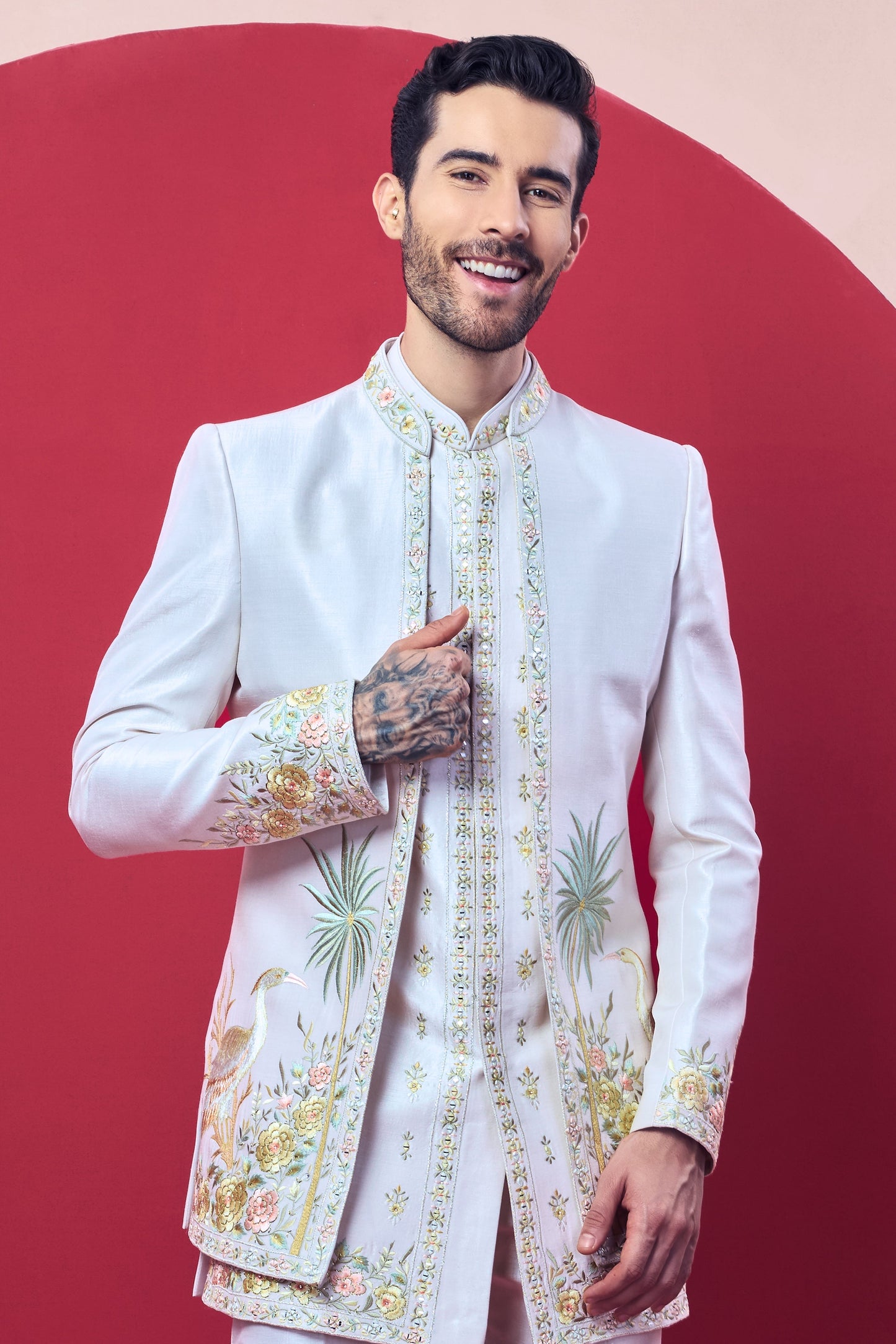 Contemporary Indo-Western