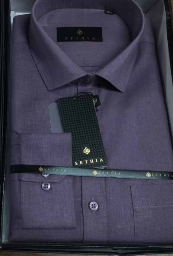 PUDHARI LINEN SHIRT