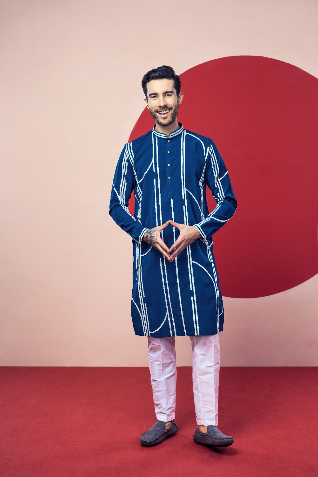 Traditional Kurta Set