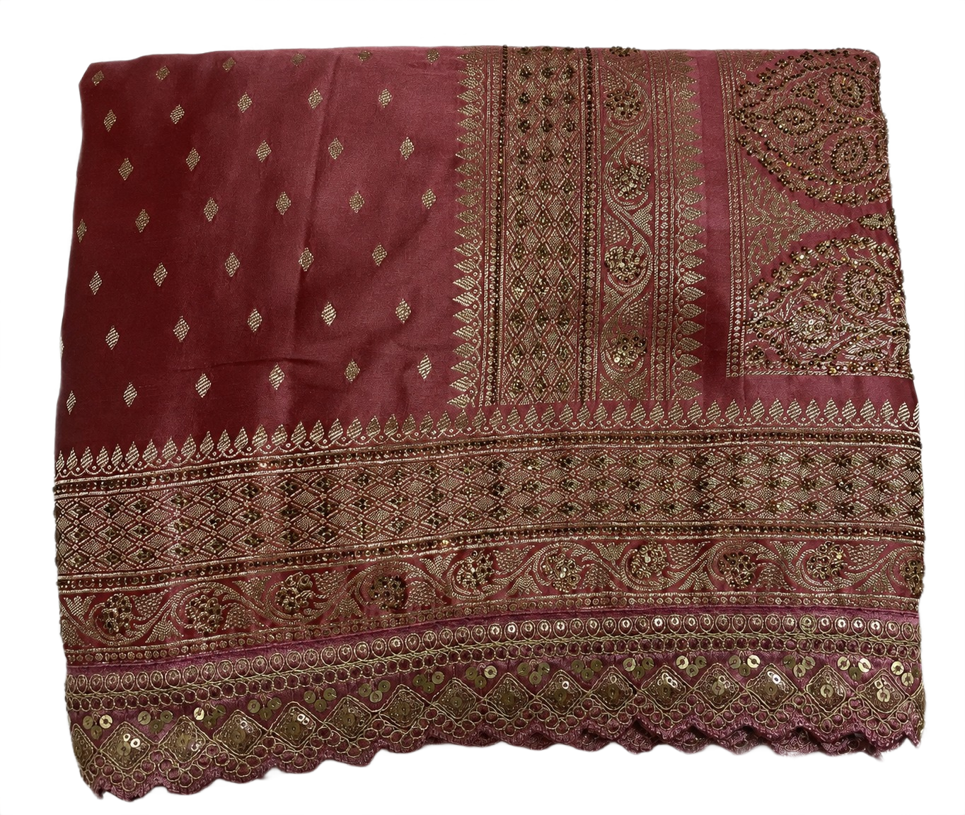 Royal Saree with Rich Zari Woven pallu