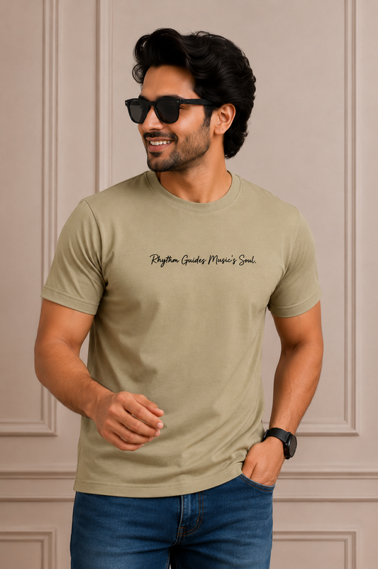 Rhythm Guides Music's Soul Graphic T-Shirt – | Premium Cotton Casual Wear