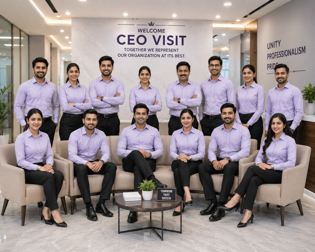 CEO VISIT DRESSCODE