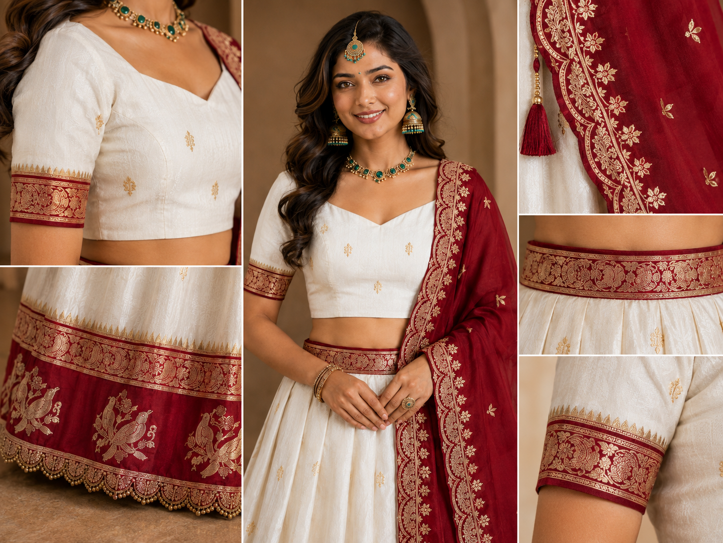 Royal I & Lehenga Set for Women | Premium Wedding & Festive Wear