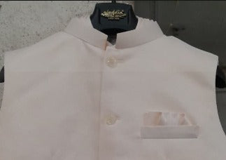 Off White Premium Nehru Jacket for Men | Classic Ethnic Waistcoat