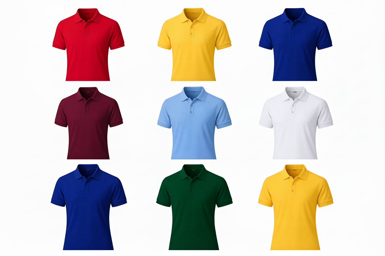 Corporate Uniform Men T-Shirt Customizable Bulk Order
