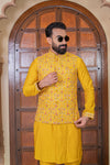 Classic Kurta Jacket Set