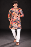 Autumn Bloom Printed Kurta Set