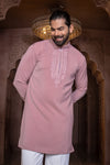 Classic Embroidered Kurta