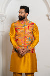 Classic Kurta Jacket Set
