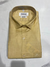 Men's  Solid Formal Shirt –  Full Sleeve Office Wear