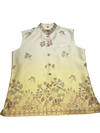 Luxury Cream Embroidered Nehru Jacket for Men | Premium Ethnic Waistcoat