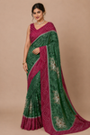 Women’s Bandhani Style Printed Saree