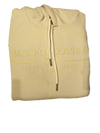 Men’s Premium Beige Hooded Sweatshirt