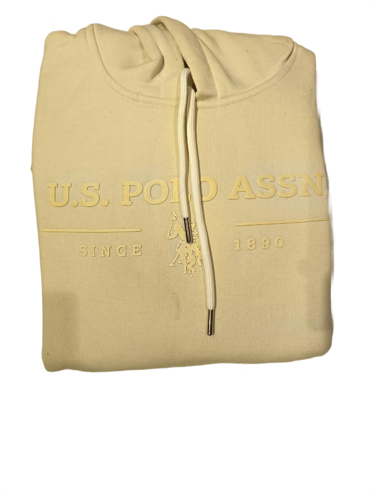 Men’s Premium Beige Hooded Sweatshirt