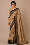 Women’s  Printed Saree with Rich Border