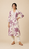 Women’s Multicolor Floral Printed Straight KurtI
