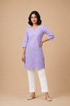 Women’s  Printed Straight Kurti