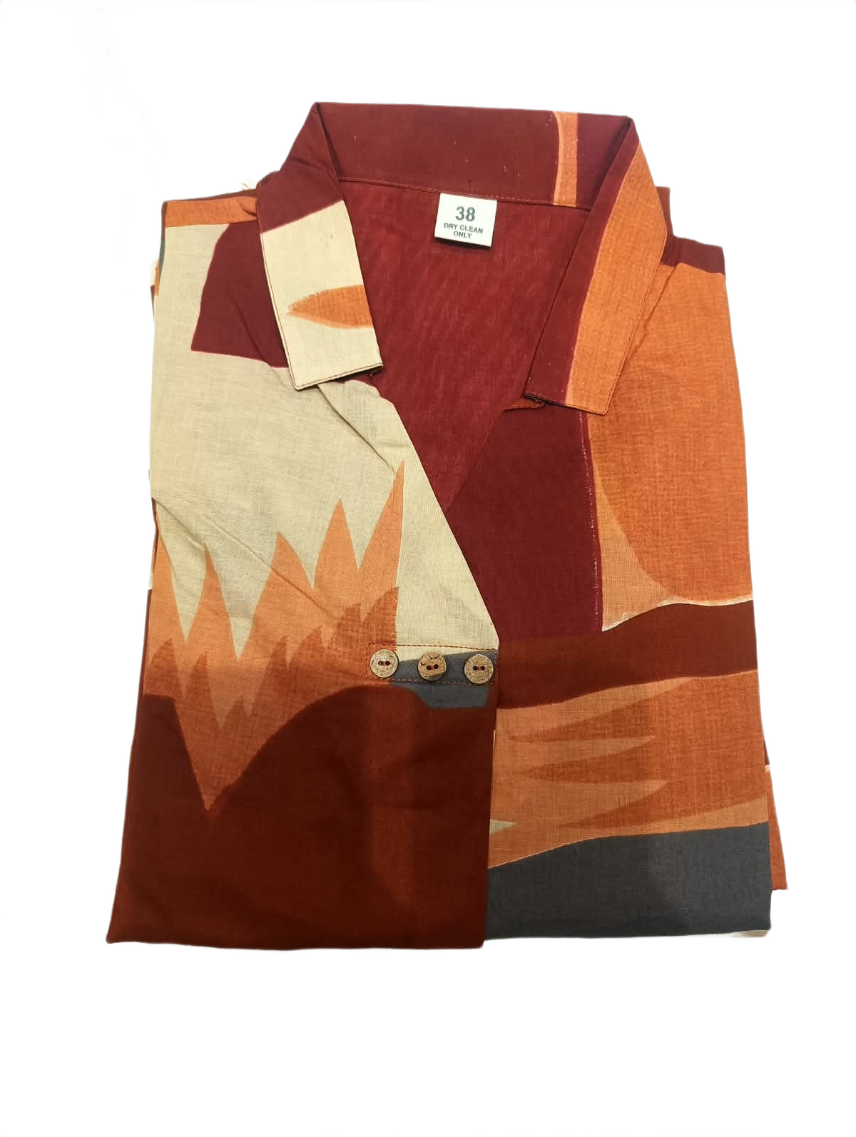 Women's Multicolor Abstract Print Kurta & Palazzo Co-ord Set