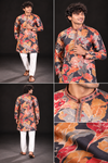 Autumn Bloom Printed Kurta Set