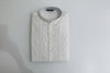 Men’s Ivory White Embroidered Kurta