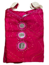 Fuchsia Pink Embellished Designer Anarkali Gown with Palazzo