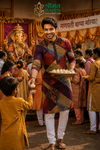 Festive Patchwork Kurta Set