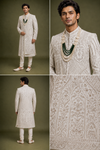 Ivory Royal Heritage Embroidered Sherwani