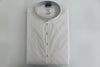 Men’s Premium White Self-Stripe Kurta