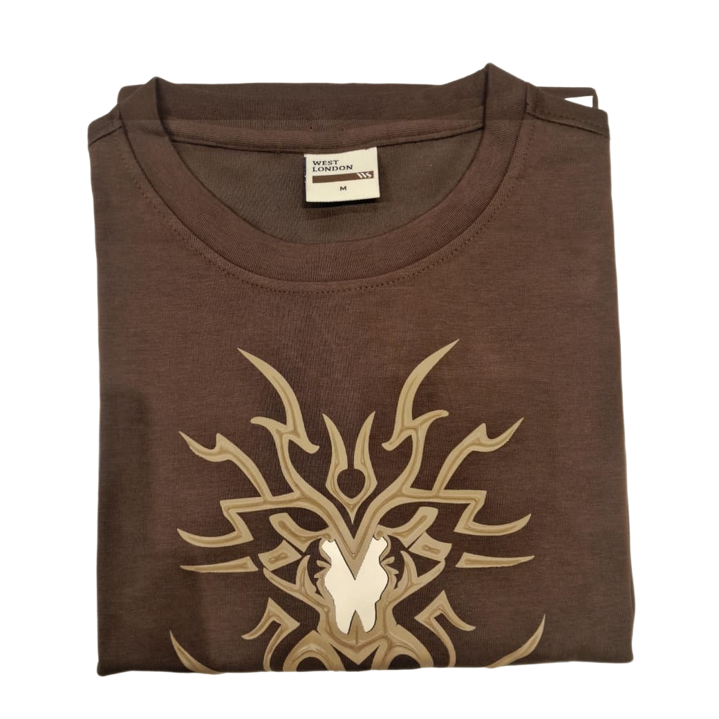 Men's  Tribal Graphic Oversized T-Shirt