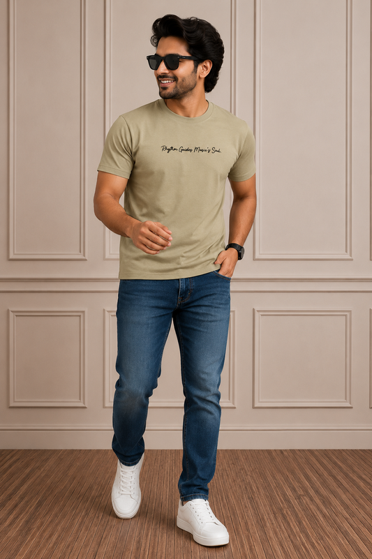 Rhythm Guides Music's Soul Graphic T-Shirt – | Premium Cotton Casual Wear