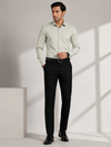 Men Light  Solid Formal Shirt
