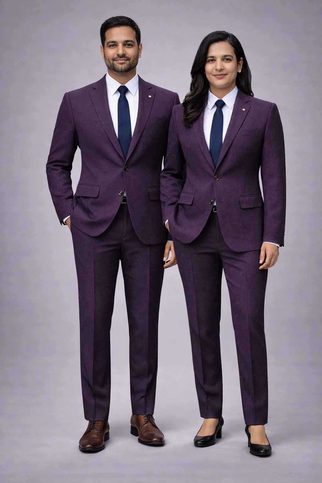 Professional Corporate Gravity Double Matty Men’s & Women’s  Uniform Blazer