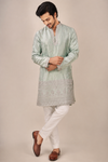 Embroidered Festive Men’s Kurta Set