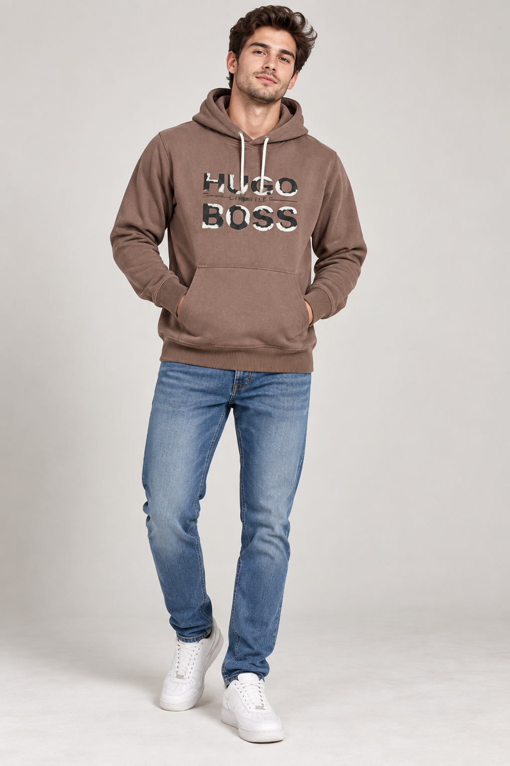 Men’s Graphic Pullover Hoodie
