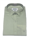 Men's Premium Sage Green Formal Full Sleeve Shirt