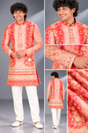 Men’s Festive Embroidered Kurta Set