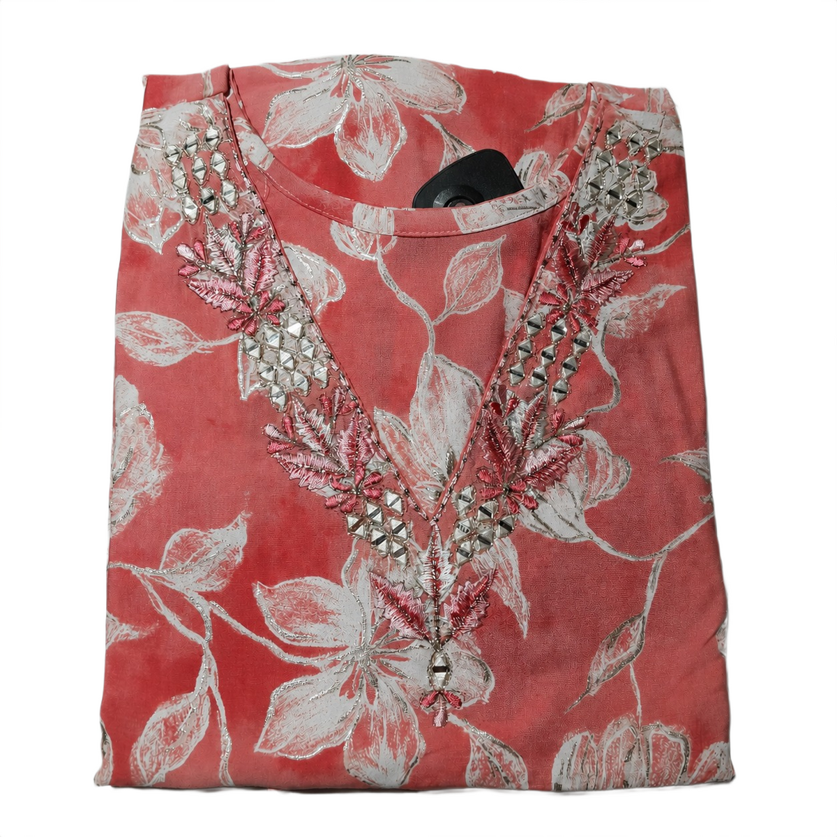 Floral Printed Kurta Set with Dupatta & Pants