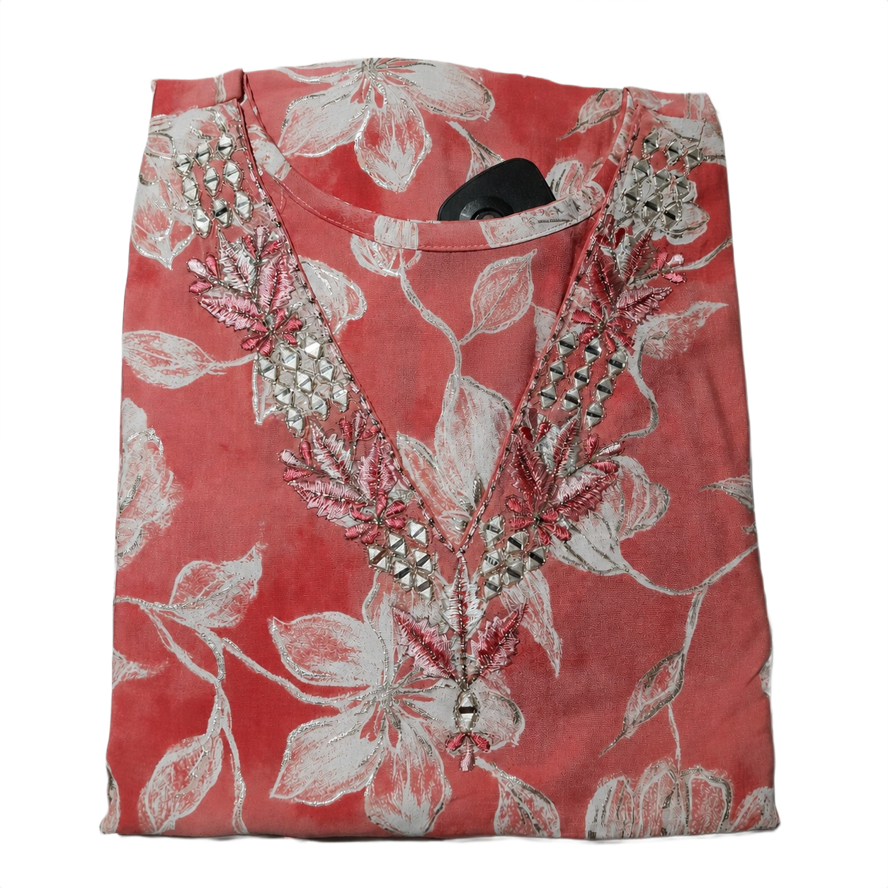 Floral Printed Kurta Set with Dupatta & Pants
