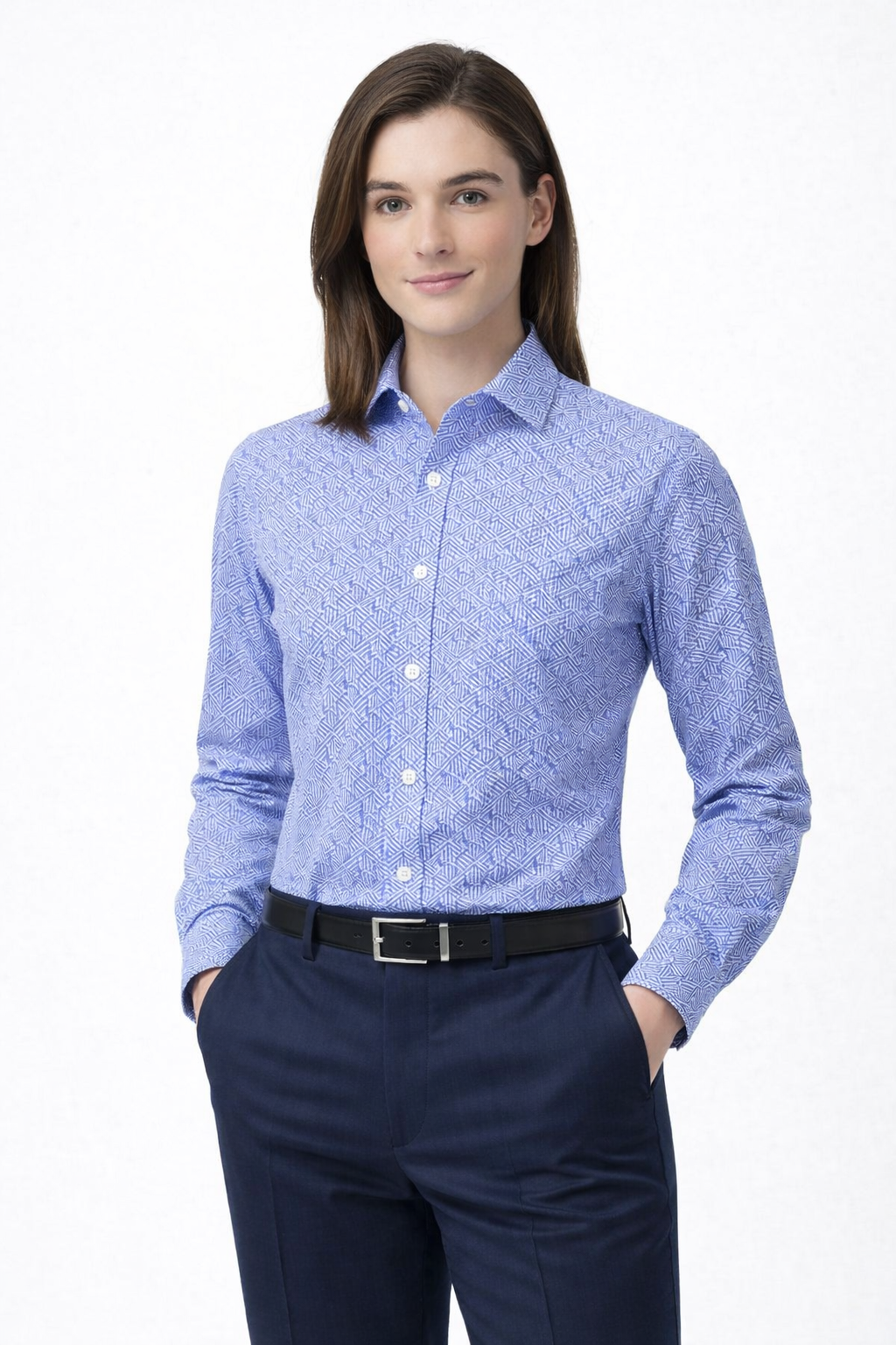Premium Corporate Formal Shirt Men & Women Uniform.