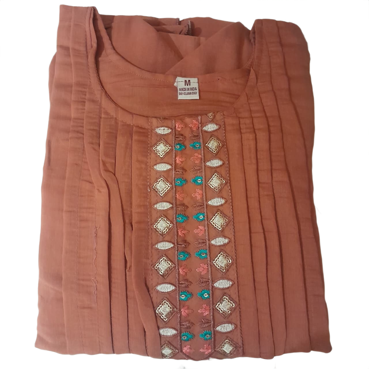 Embroidered Kurta Pant & Dupatta Set