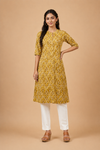Women’s  Printed A-Line Kurta